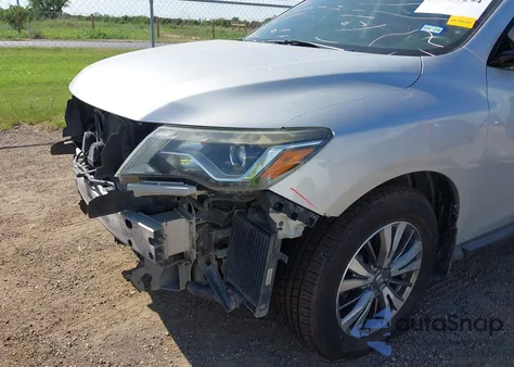 2019 Nissan Pathfinder S from USA, damaged, VIN 5N1DR2MNXKC609179